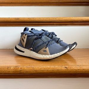 Adidas Blue/Beige Shoes